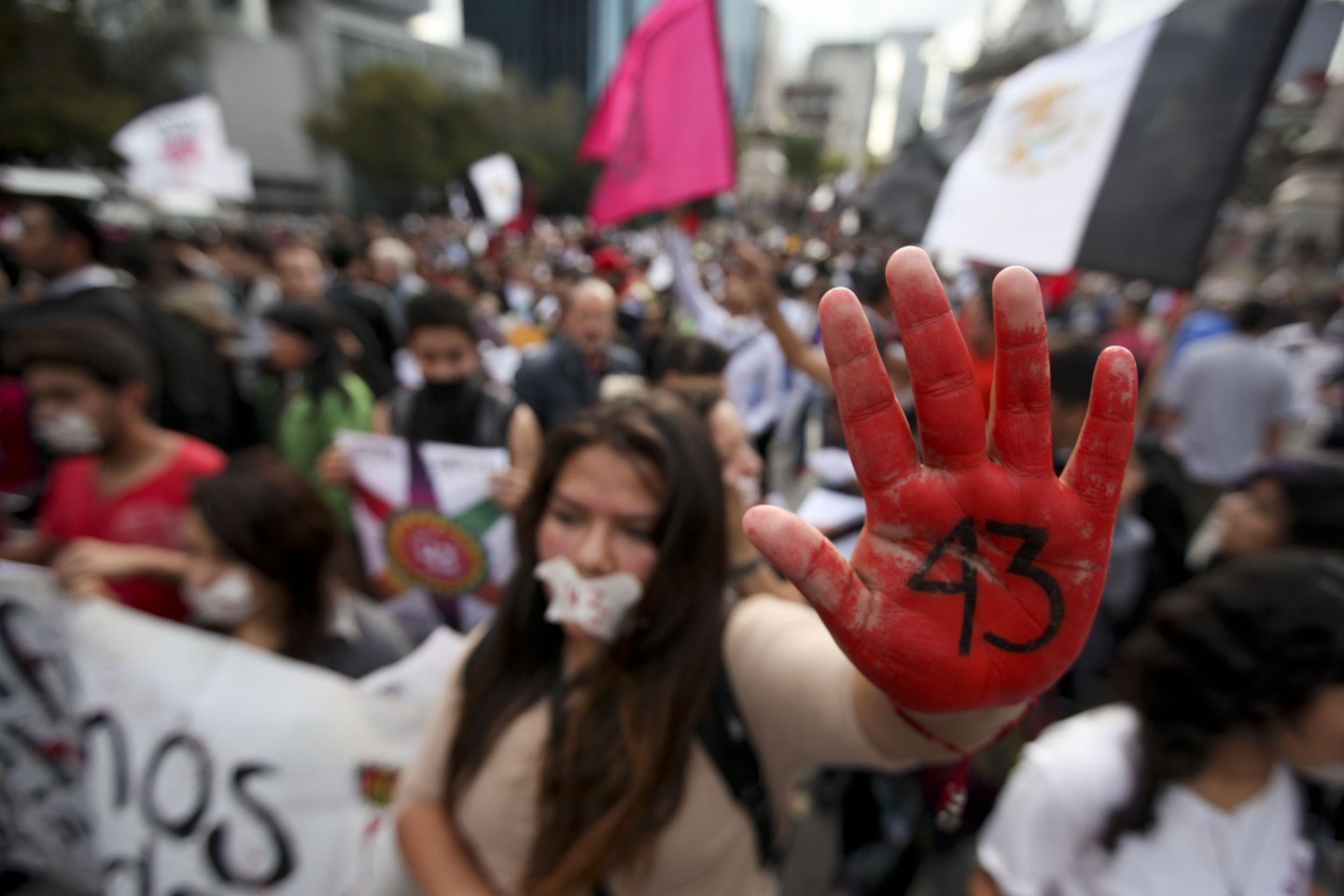 43 junge Männer wurden von der mexikanischen Regierung acht Jahre nach ihrer Entführung für tot erklärt.