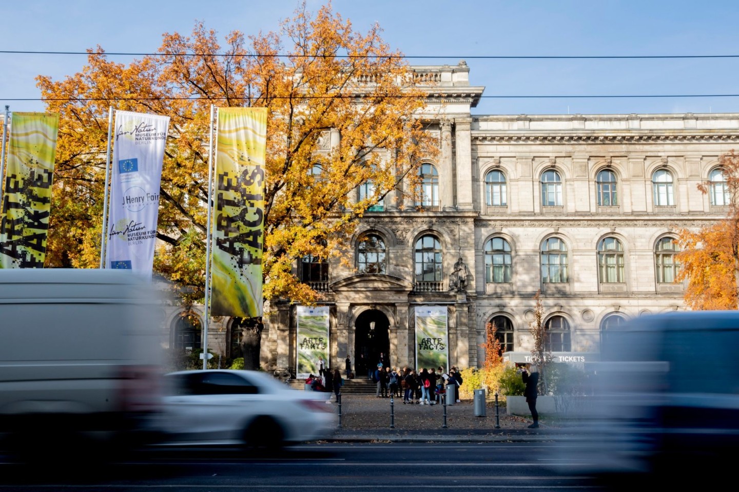 Das Museum für Naturkunde Berlin.