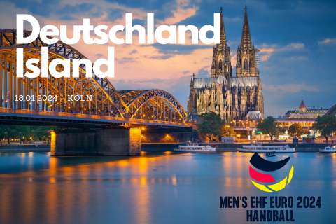 Deutsche Handballer vor Herausforderung gegen Island bei der EM 2024