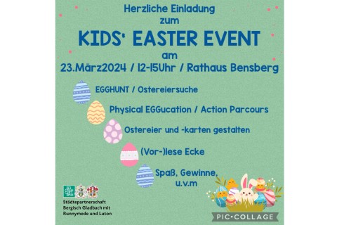 Kids Easter Event in Bensberg