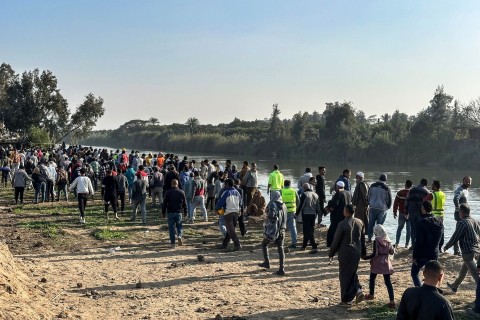 Fähre sinkt auf dem Nil: Drei tote Arbeiter