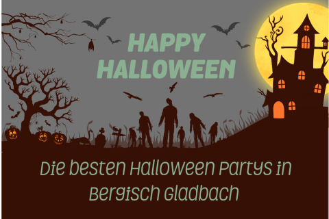 Halloween in Bergisch Gladbach: Die Grusel-Events des Jahres!
