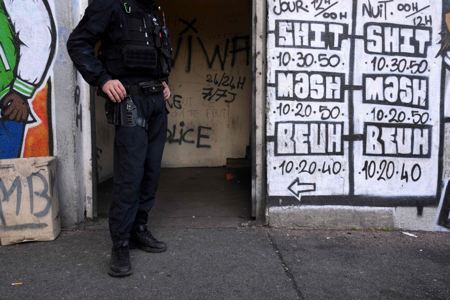 Die Generalinspektion der Nationalpolizei (IGPN) durchsuchte vor einer Woche die führende Abteilung der Kriminalpolizei von Marseille, die für die Aufdeckung der größten Drogengeschäfte...