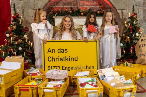 Christkind-Postfiliale in Engelskirchen