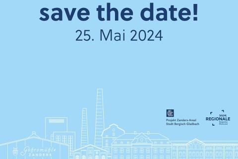 Save the Date – 25. Mai 2024